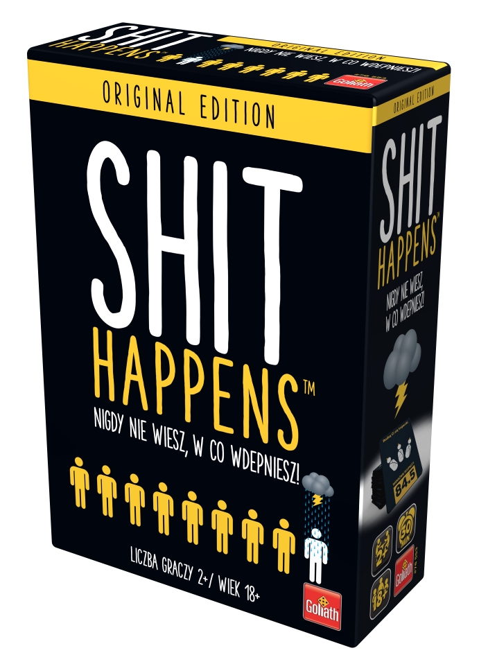 Gra towarzyska Shit Happens (65535)