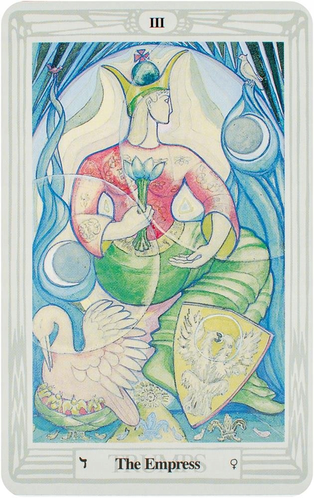 Tarot Thota Crowley Delux (pocket) (0125)