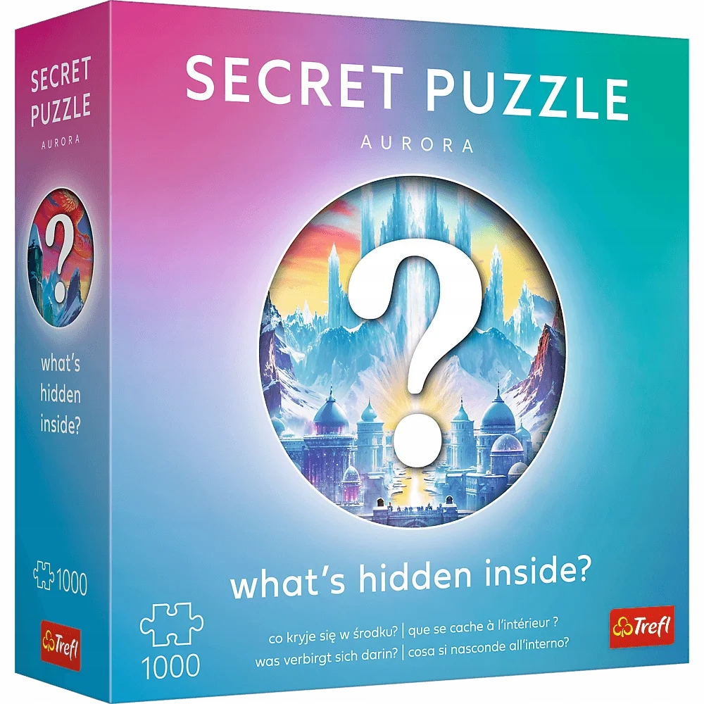Puzzle 1000 Secret Puzzle: Aurora (12105)