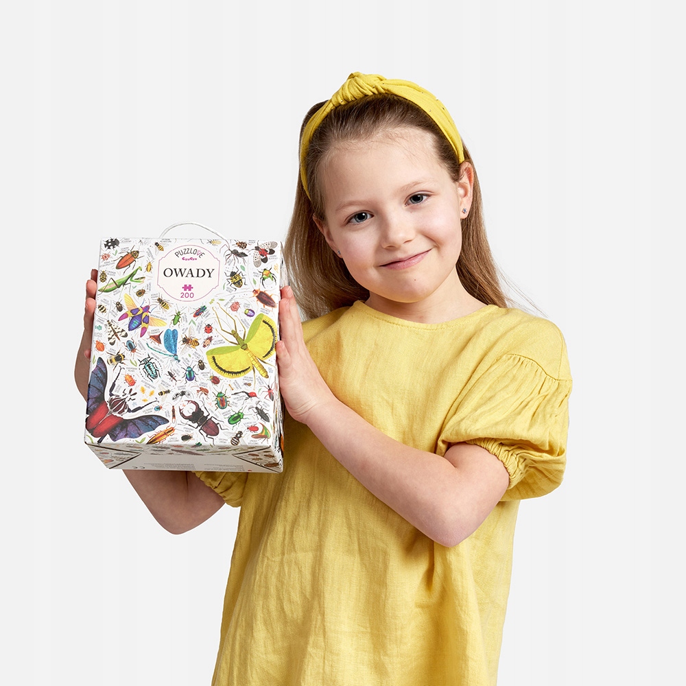 Puzzle 200: Owady (7926176)