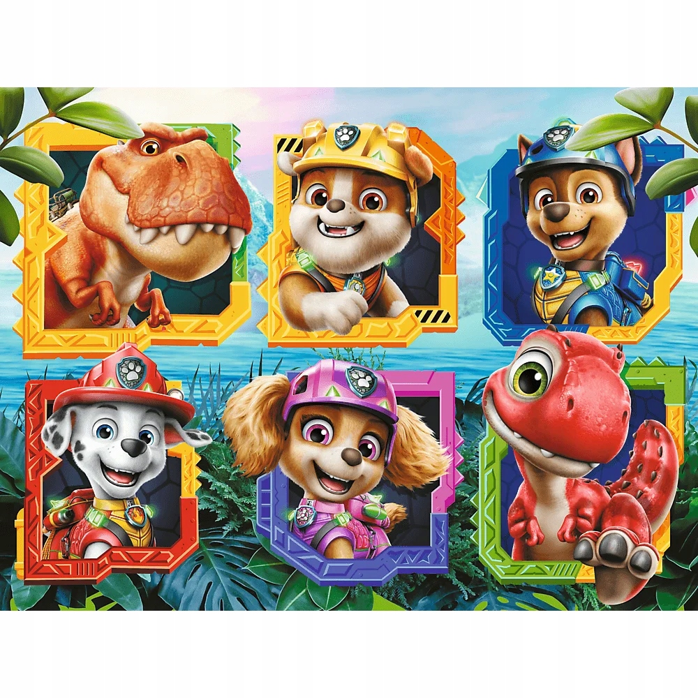 Puzzle 30: Wyspa Dinozaurów, Psi Patrol (18336)