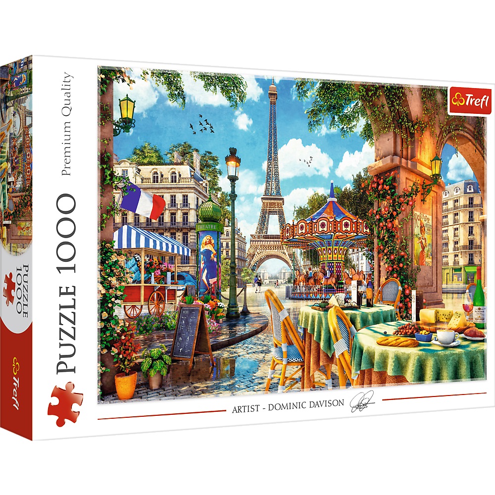 Puzzle 1000: Paryski Poranek (10622)