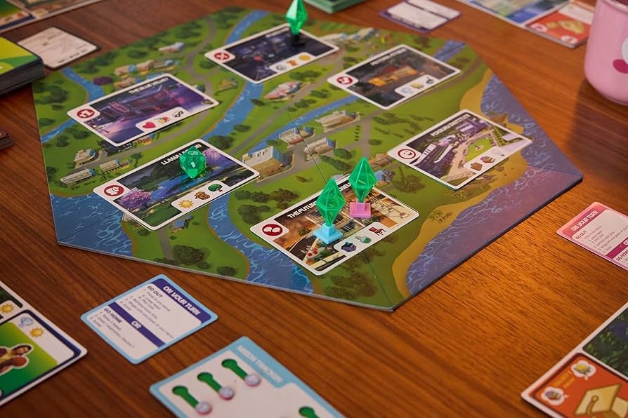 Gra planszowa The Sims (77486)