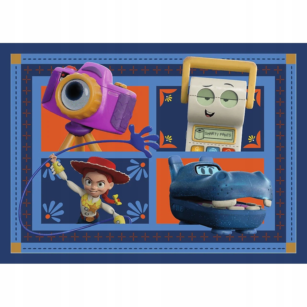 Puzzle 4x88: Czas zabawek, Toy Story 5 (34701)