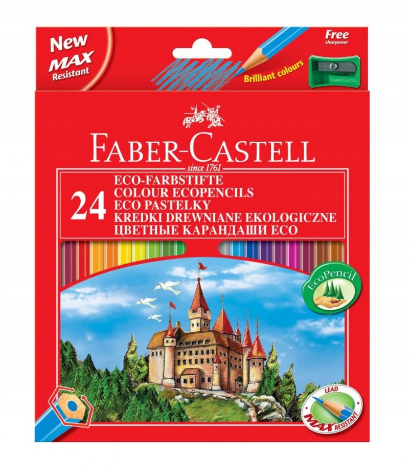 Kredki Faber Castell 24 szt.