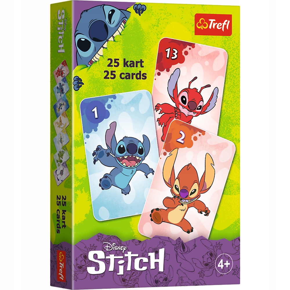 Karty Piotruś - Stitch (08978)