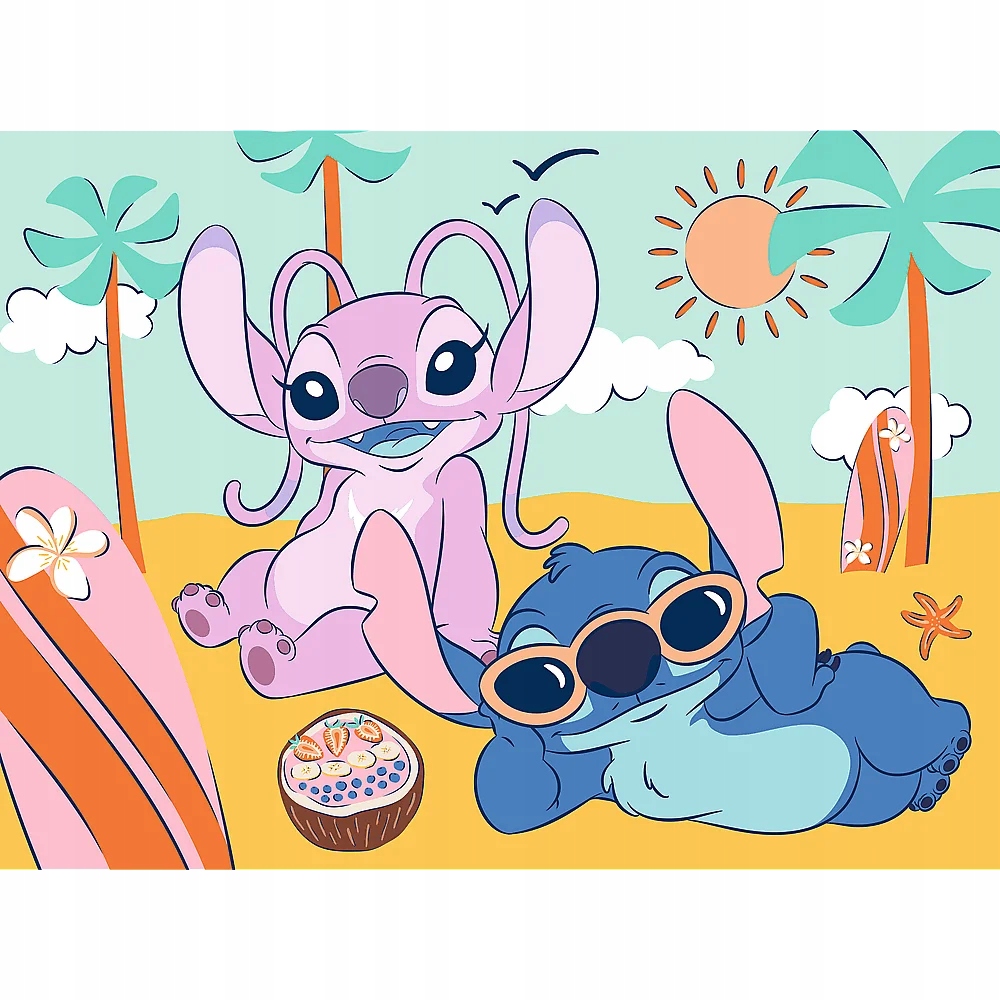 Puzzle 30 Premium Plus Kids: Uśmiech Stitcha, Lilo & Stitch (18341)