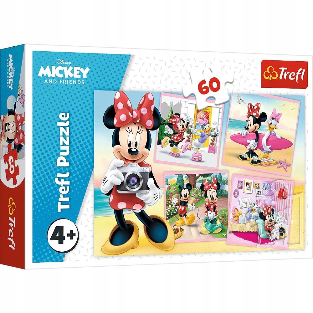 Puzzle 60: Urocza Minnie (17360)