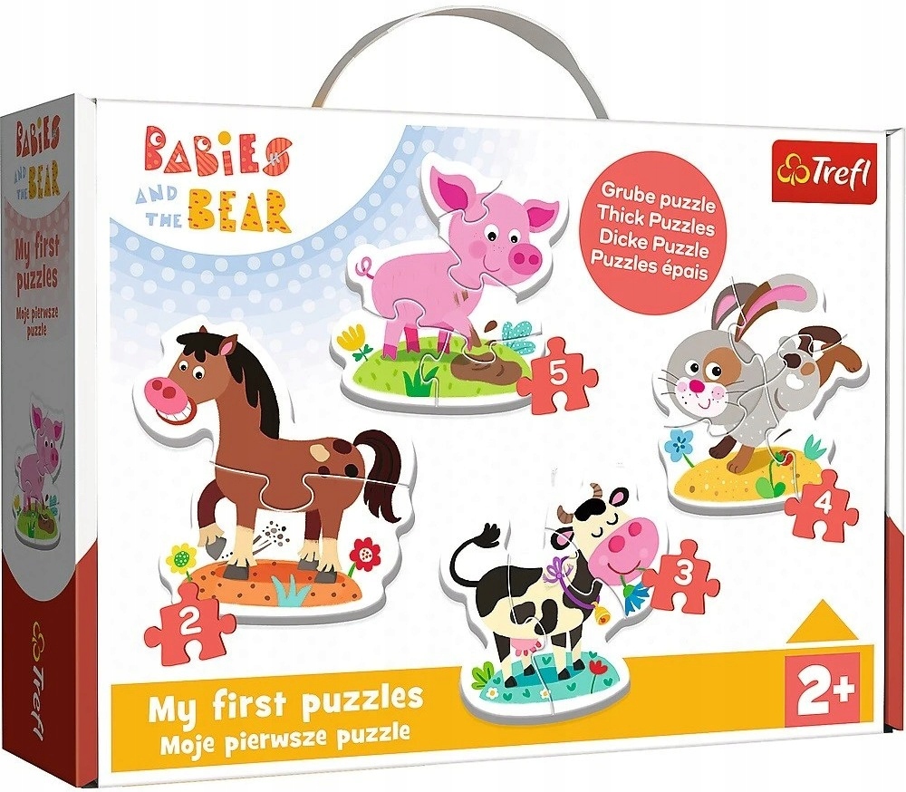 Puzzle Baby Classic na Farmie (36127)