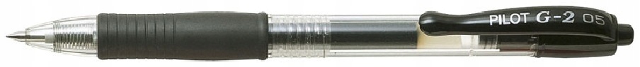 Pilot Długopis Żelowy G2 czarny (6422)