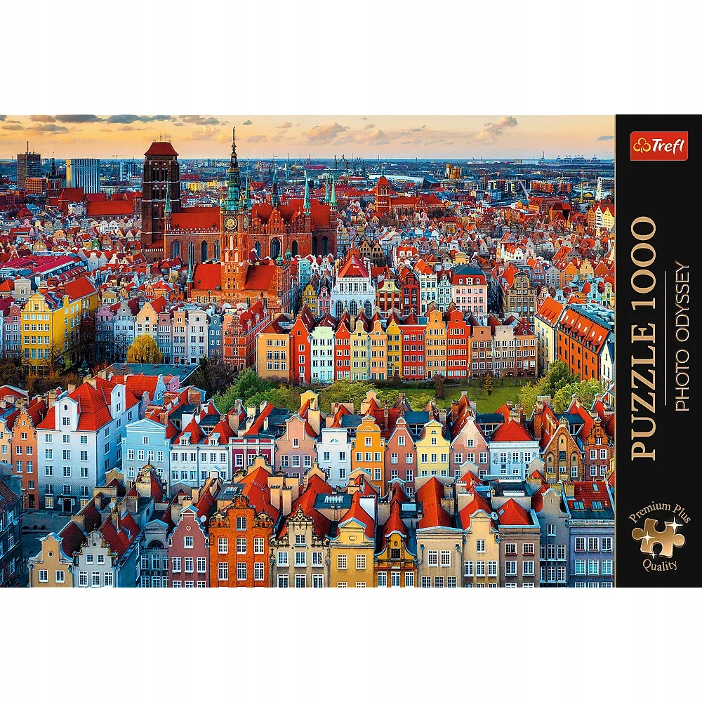 Puzzle 1000: Widok na Gdańsk (10856)