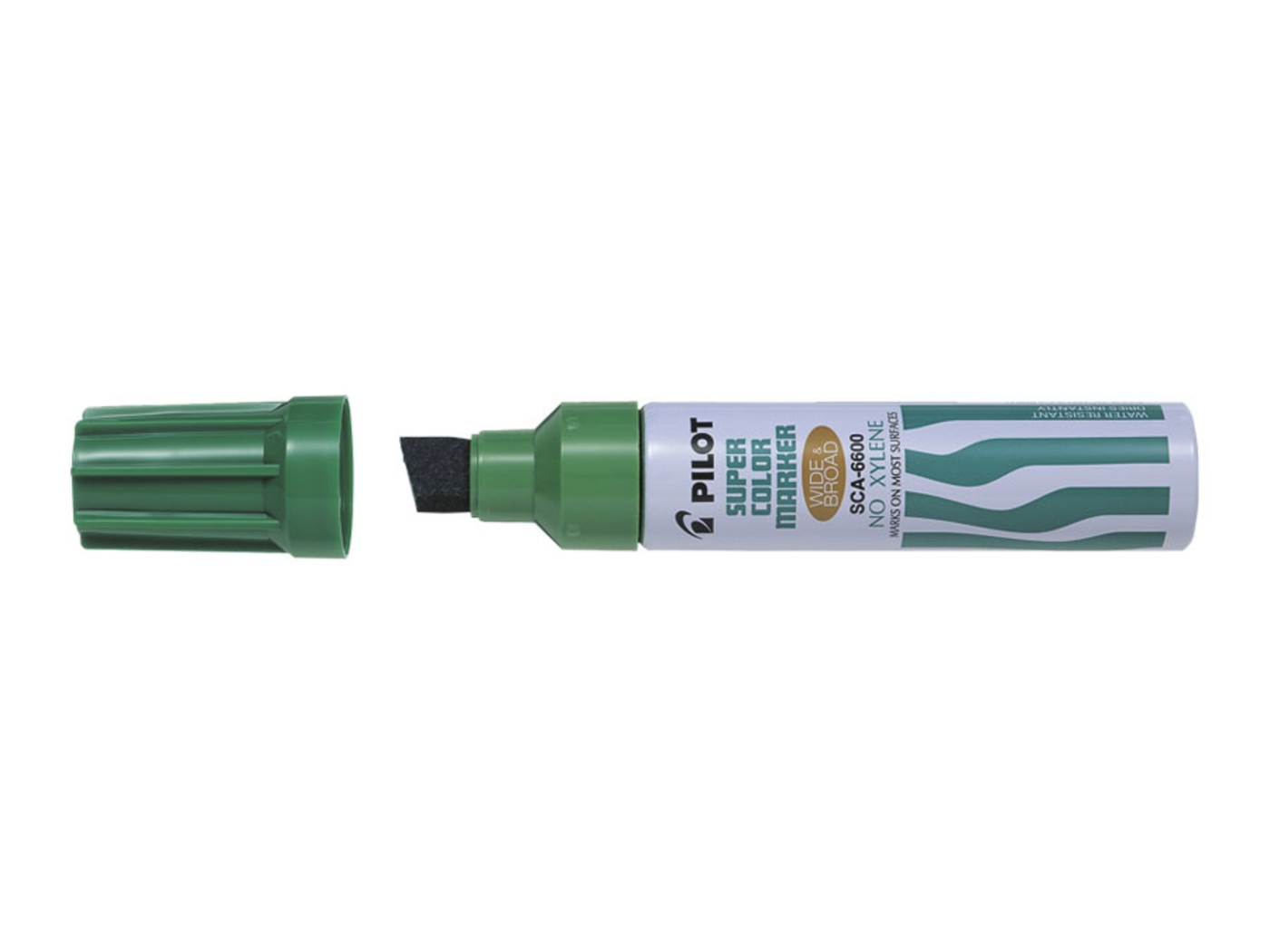 Marker pilot jumbo gruby xxl zielony (7783)