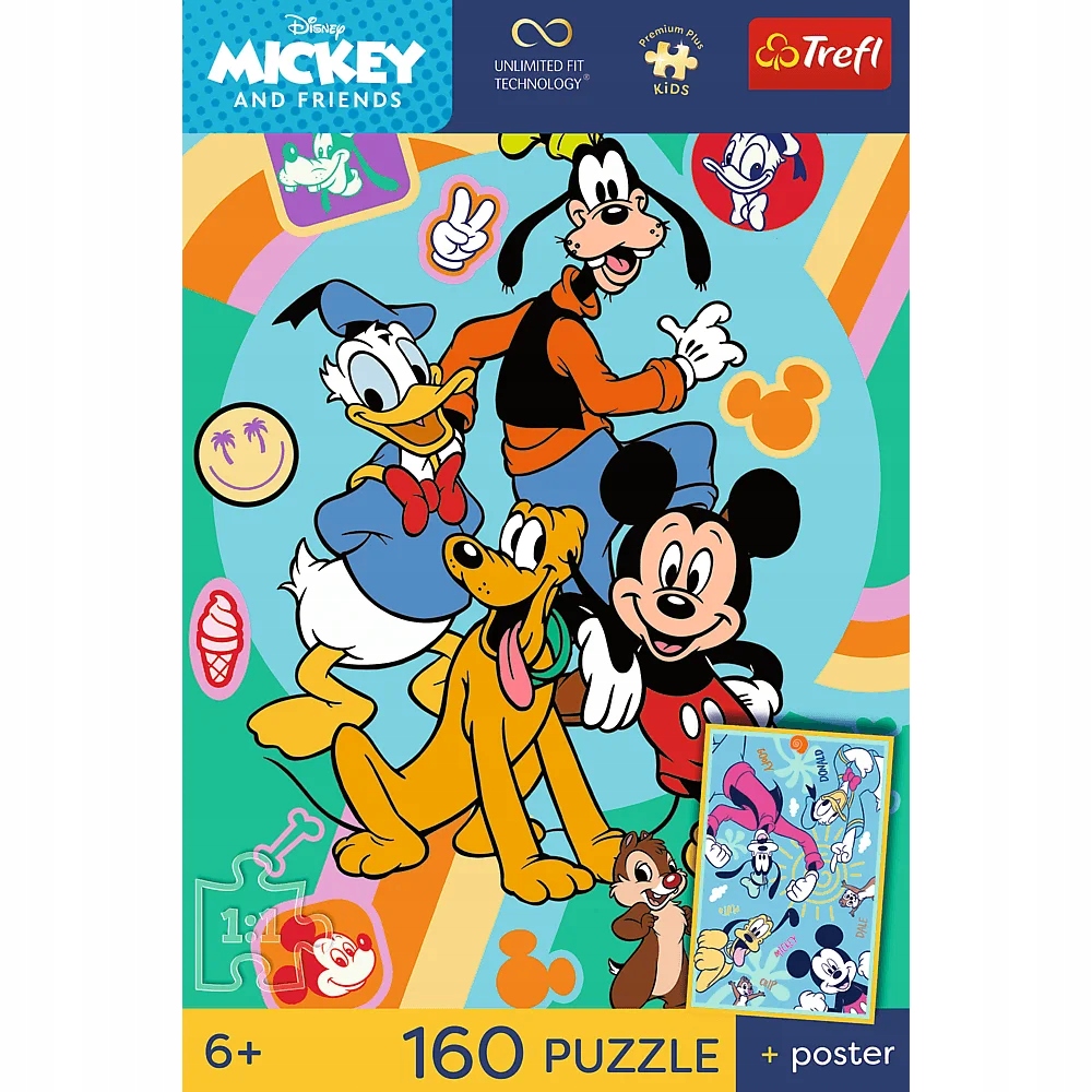 Puzzle 160: Mysia godzina, Disney (15440)