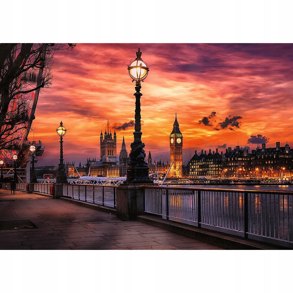 Puzzle 1000 Photo Odyssey: Big Ben, Londyn (10827)