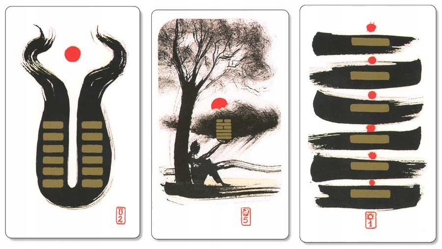 Karty Tarot I-Ching Holitzka (7137)
