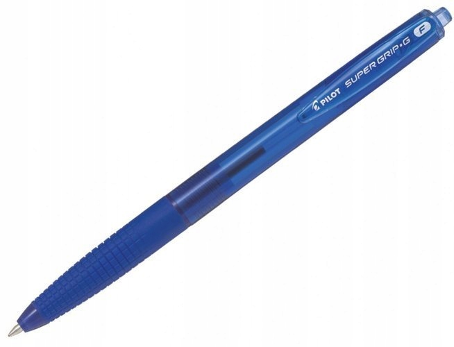 Długopis Super Grip G F 0.7 Automatyczny Niebieski (4387)