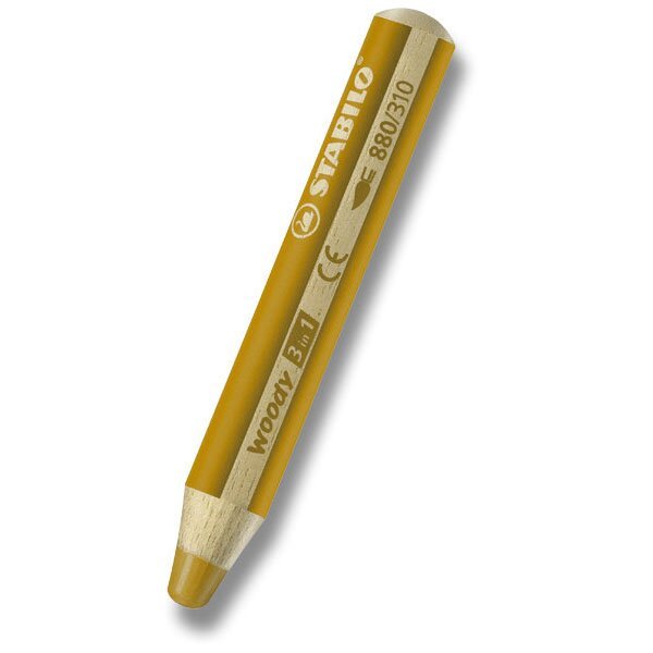 Stabilo Woody 3w1 Złota 880/810