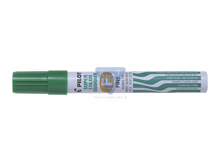Pilot Marker Permanentny SCA-F Zielony (7516)