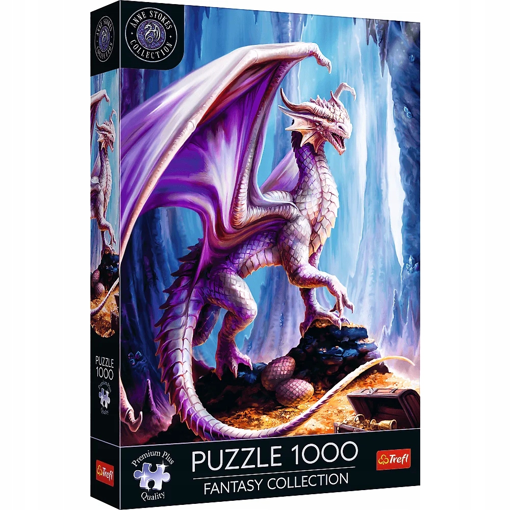 Puzzle 1000 Fantasy Collection: Strażnik Skarbu (10903)