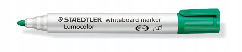 Marker Lumocolor whiteboard, okrągły, różowy, Staedtler (351-20)
