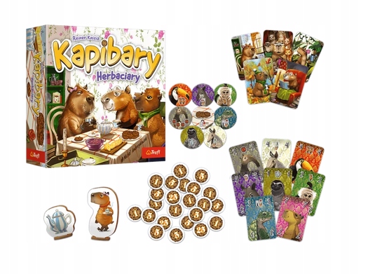 Gra rodzinna Kapibary Herbaciary (02737)