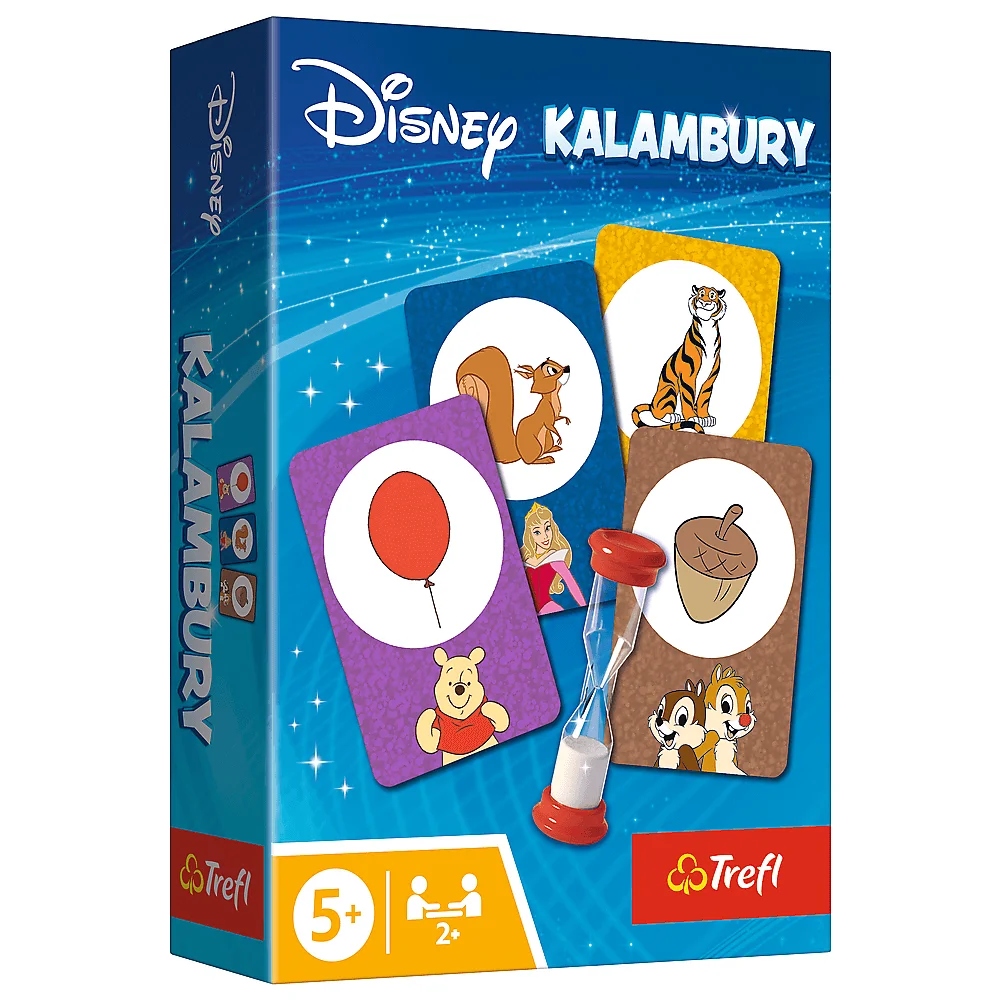 Gra podróżna Kalambury, Disney (02687)