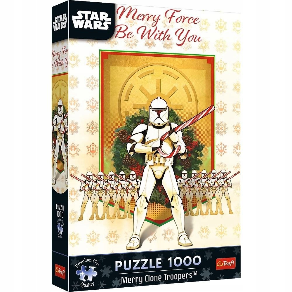 Puzzle 1000 XMAS Świąteczny Patrol Szturmowców, Star Wars (12086)