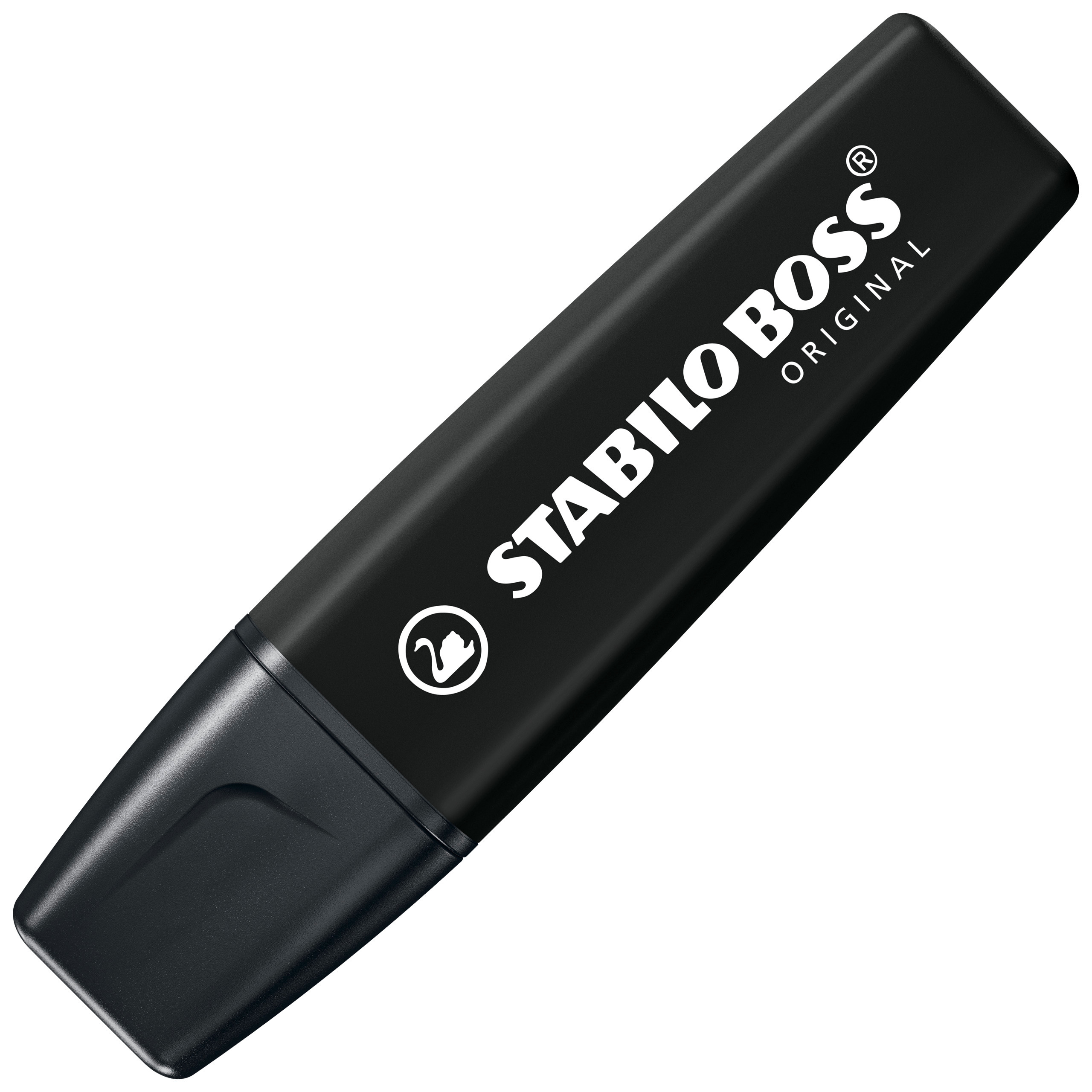 Zakreślacz STABILO Boss Nature Colors Czarny (70/46)