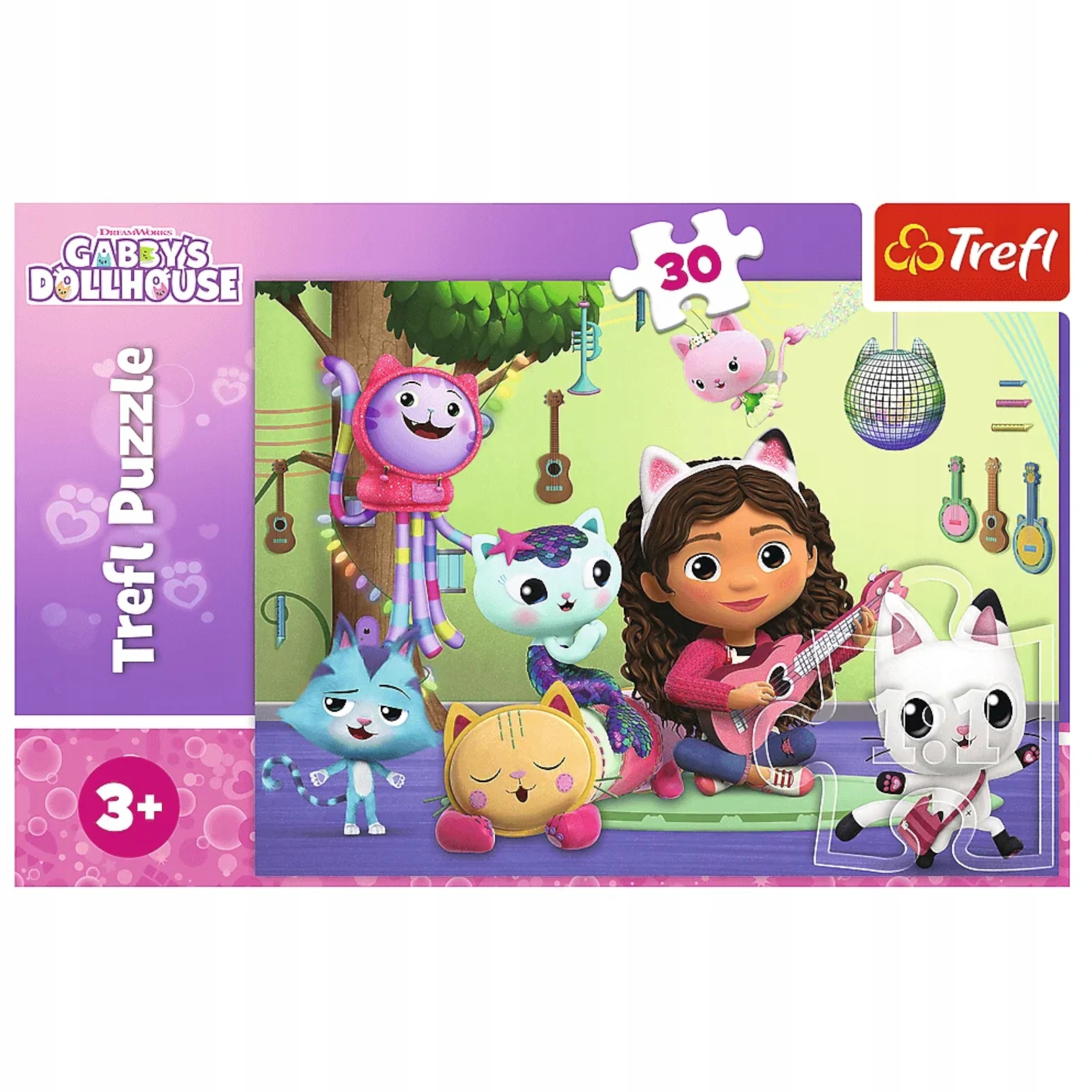 Puzzle 30: Gabi i jej uroczy domek