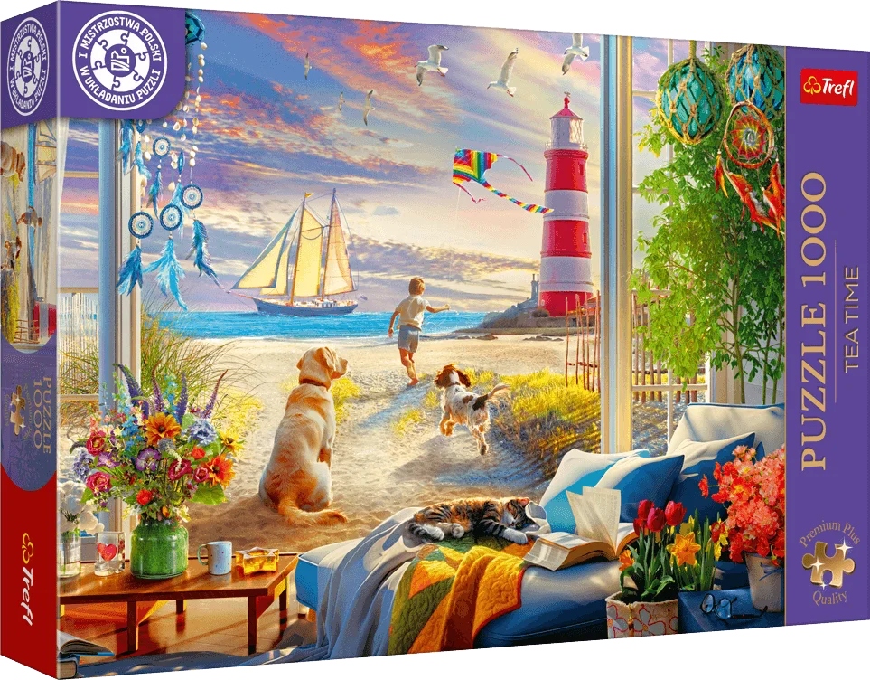 Puzzle 1000 Tea Time: Letnia bryza (12115)