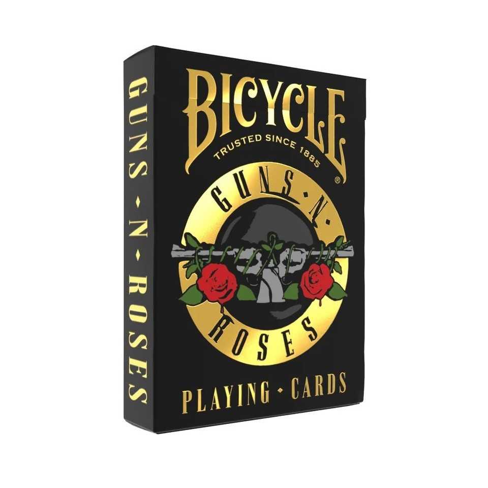 Karty Bicycle Guns N'Roses Europe (8691)