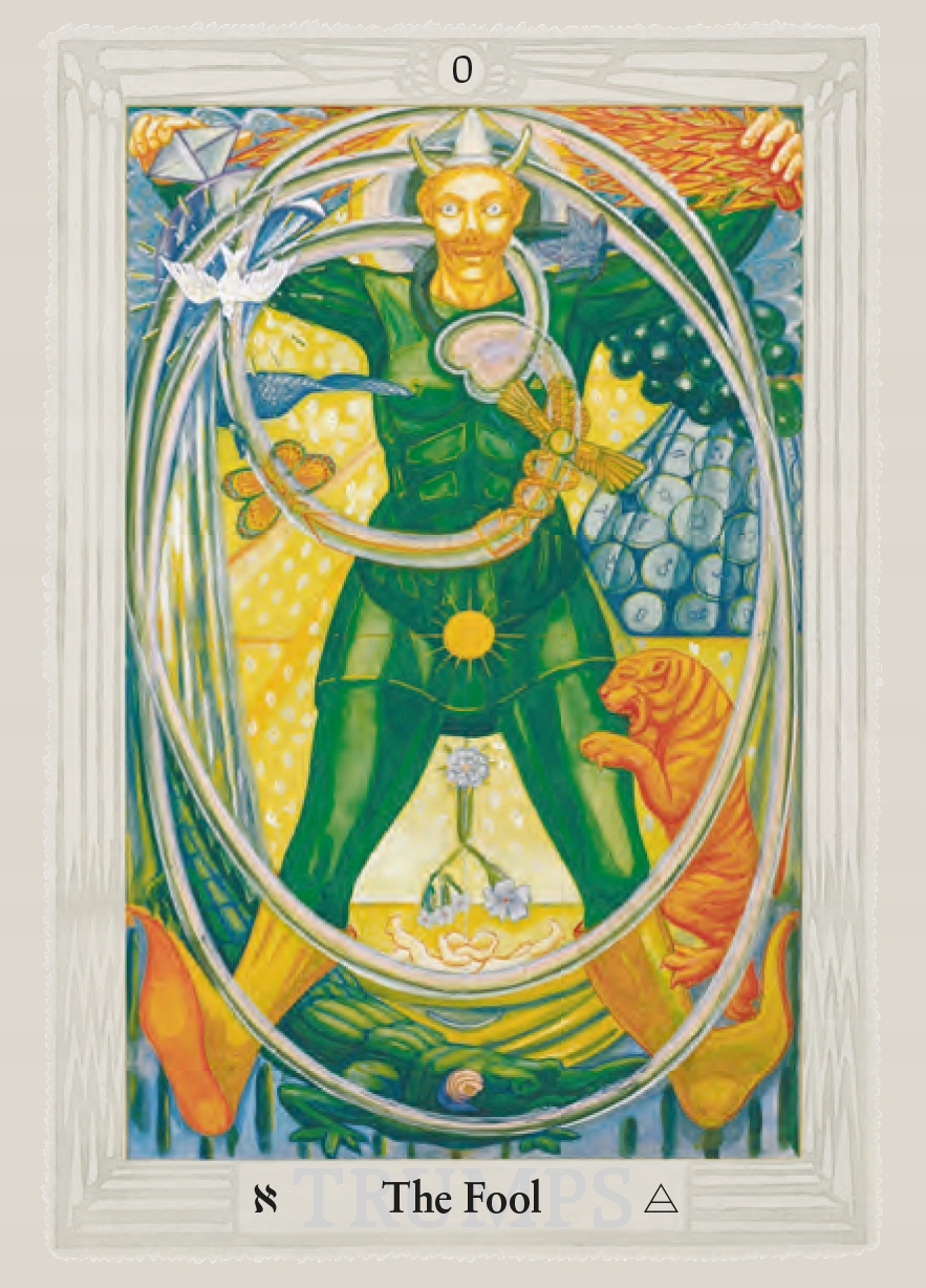 Tarot Thota Crowley Delux (0132)