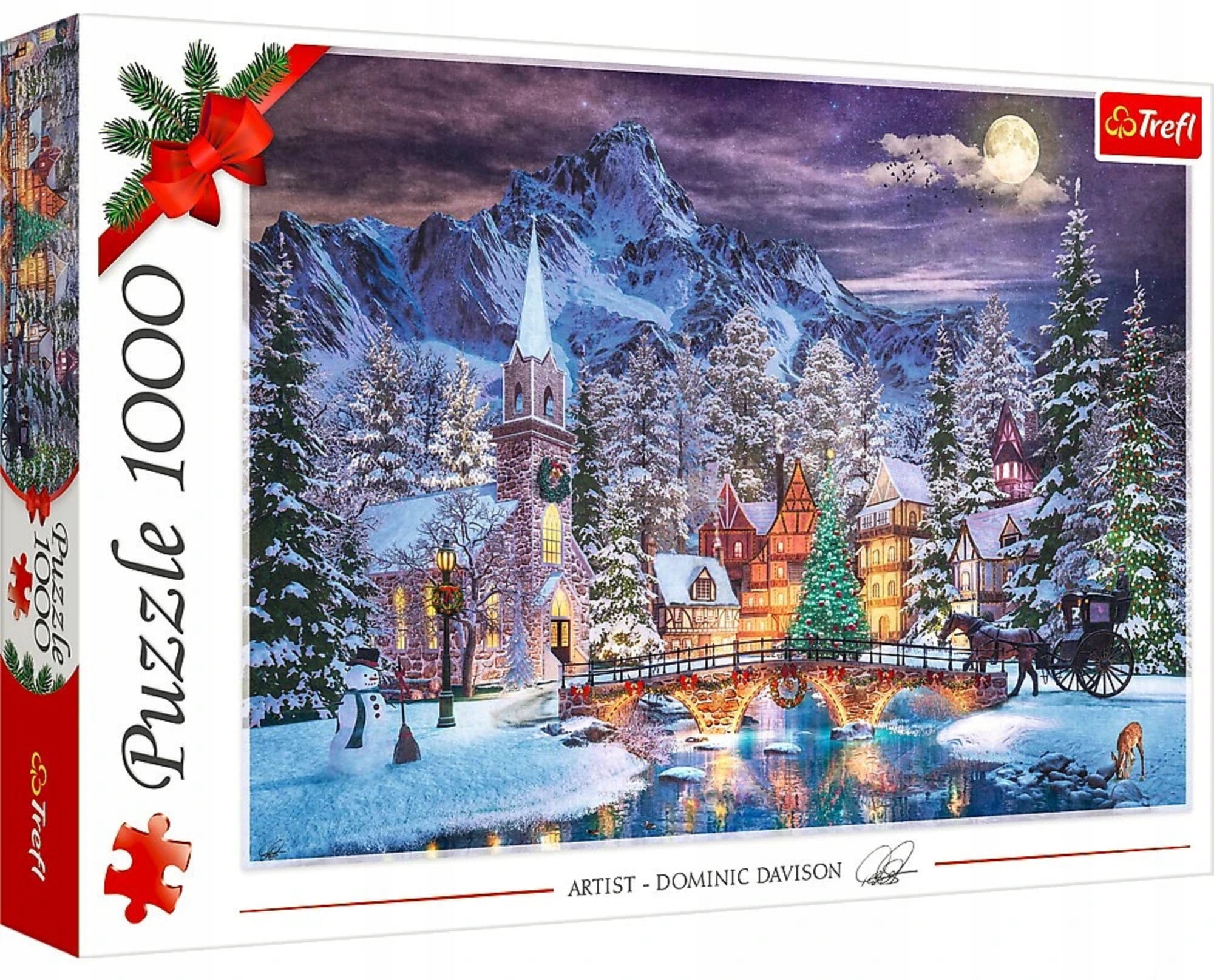 Puzzle 1000 XMAS Świąteczna atmosfera (10629)
