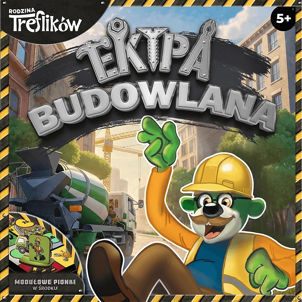 Gra rodzinna Ekipa Budowlana, Rodzina Treflików (0723)