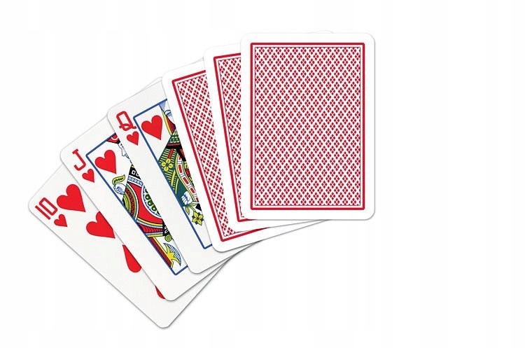 Karty Copag Texas Hold'em Poker Czerwone