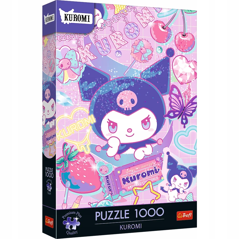 Puzzle 1000: Kuromi (12106)