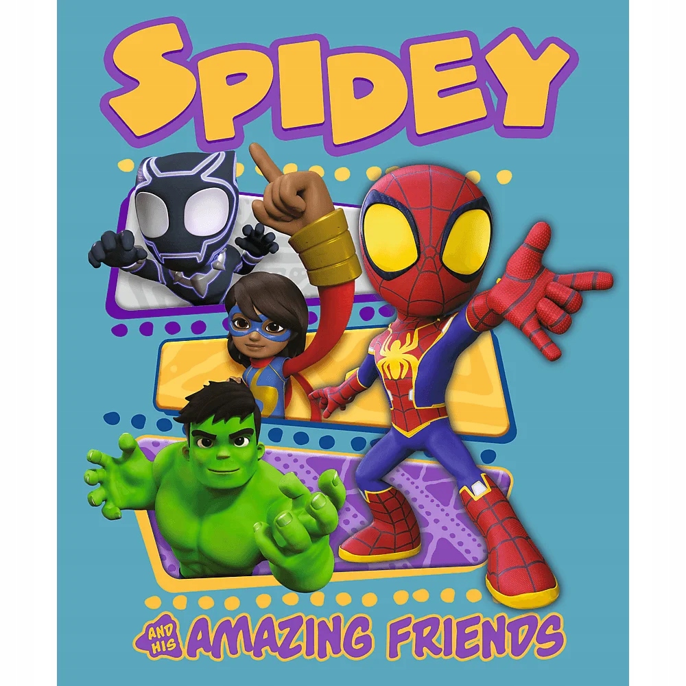 Puzzle 24 Maxi: Spidey i super kumple - Przygody pajęczej ekipy (14391)
