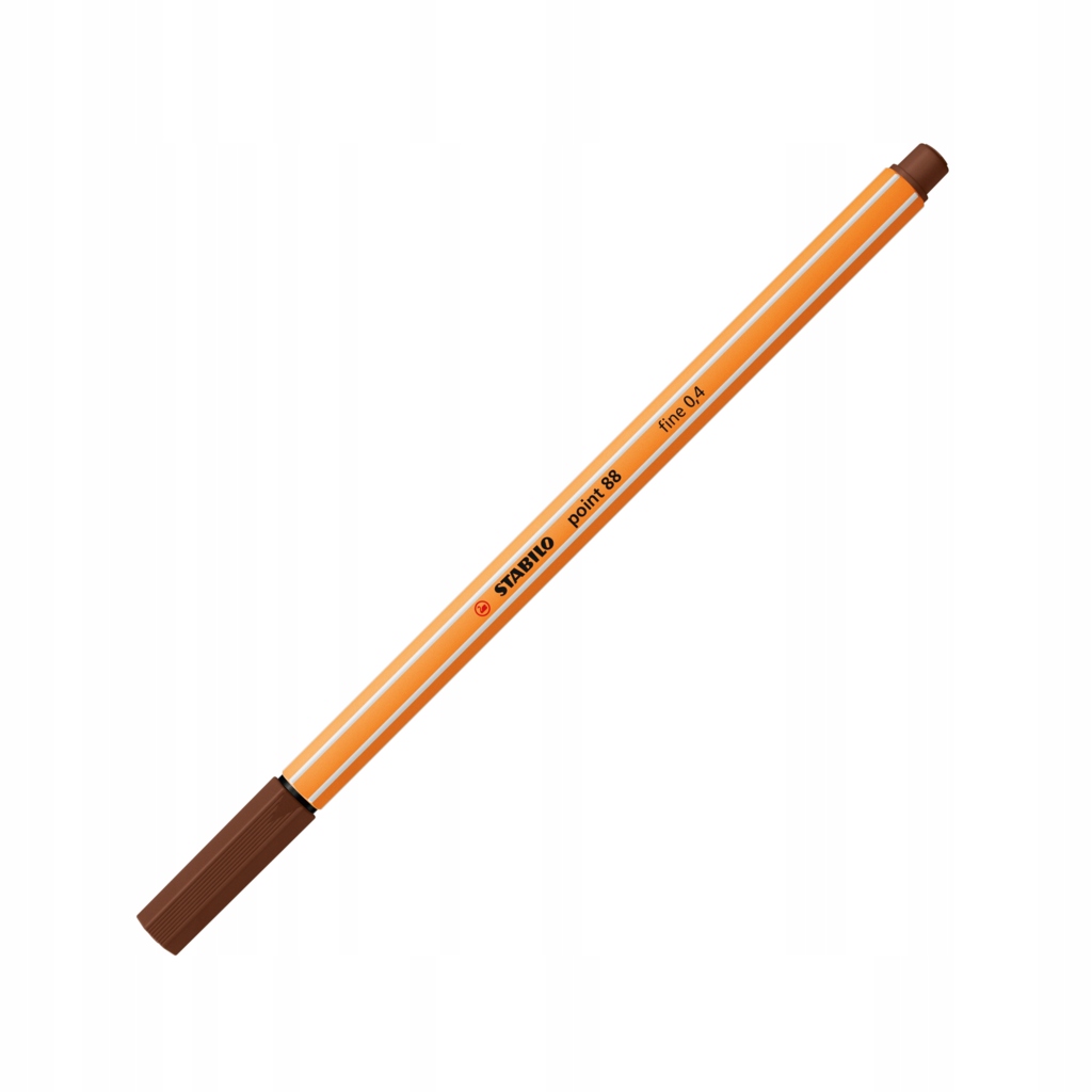 Cienkopis STABILO Point 88-45 Brązowy