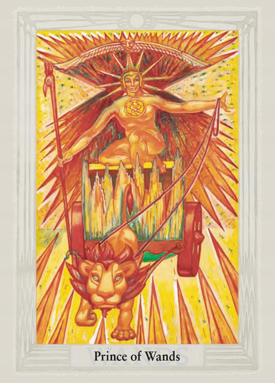 Tarot Thota Crowley Delux (0132)