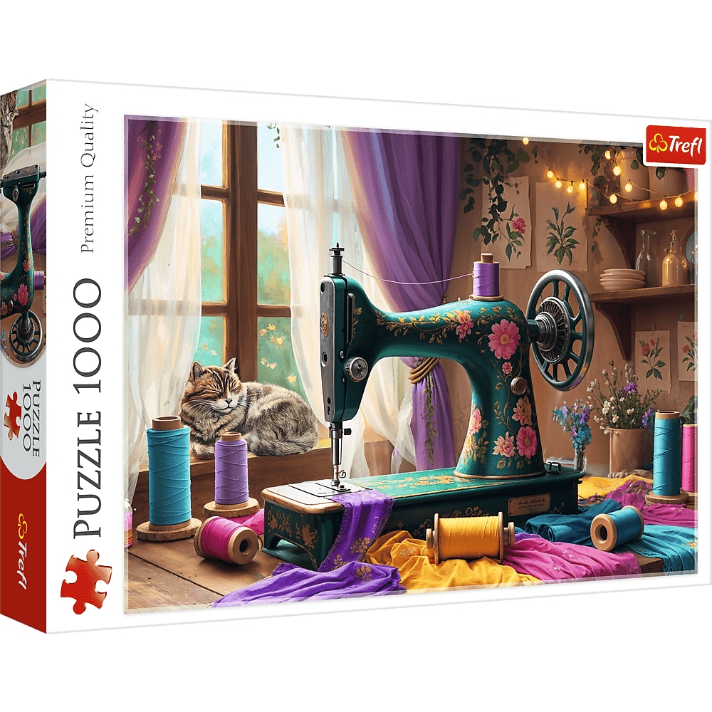 Puzzle 1000: Moja pracownia krawiecka (10952)
