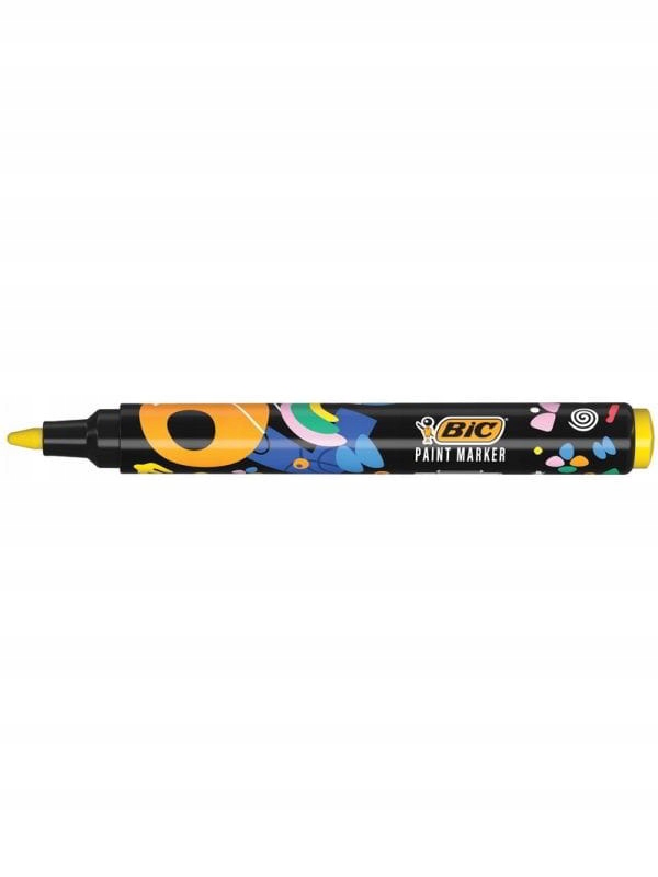 Marker Akrylowy Żółty BIC