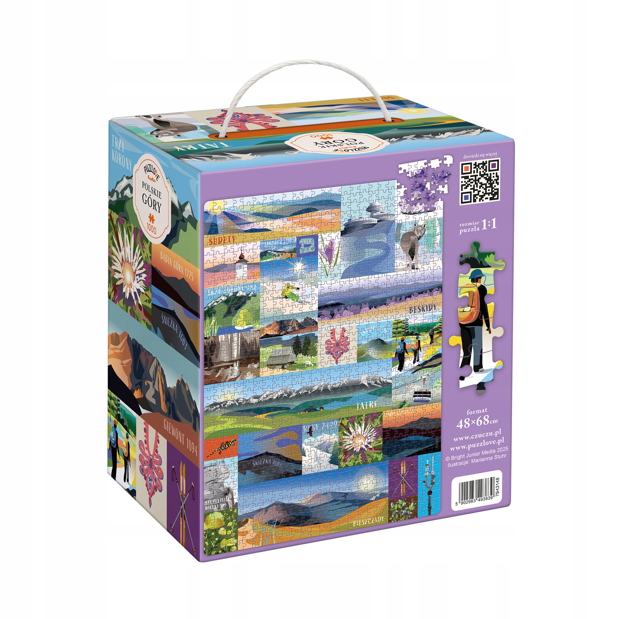 Puzzle 1000: Polskie Góry (7943148)