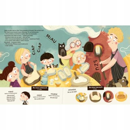Pucio na wsi Ćwiczenia rozumienia i mówienia 42993