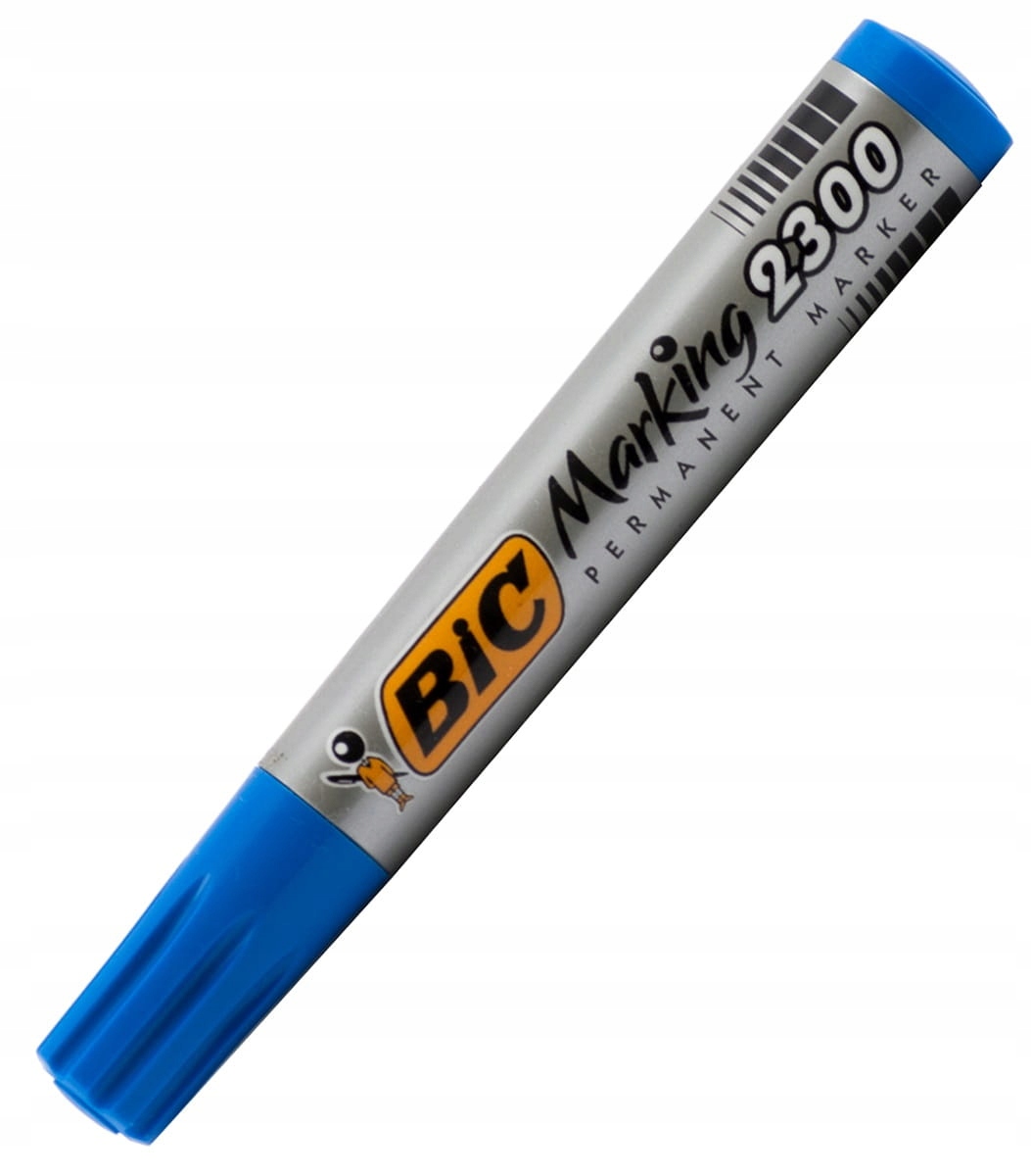 Marker Permanentny 2300 BIC Niebieski