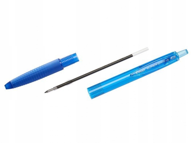 Długopis Super Grip G F 0.7 Automatyczny Niebieski (4387)