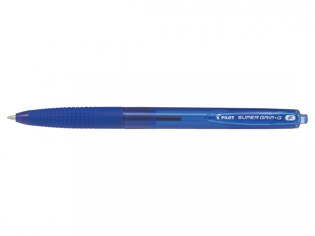 Długopis Super Grip G F 0.7 Automatyczny Niebieski (4387)