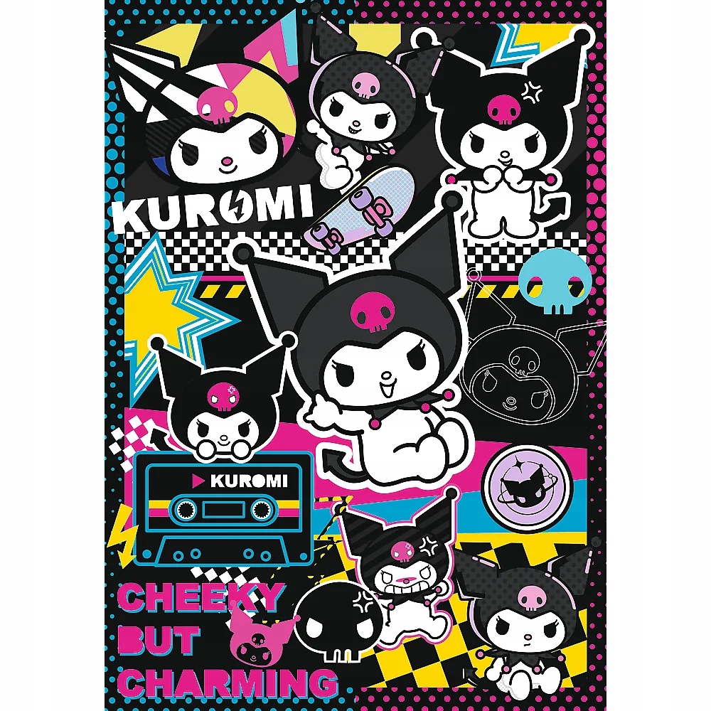 Puzzle 1000: W świecie Kuromi (10958)