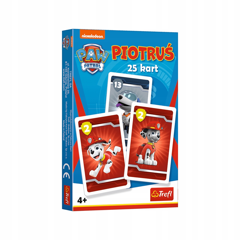 Karty Piotruś - Psi Patrol (08513)