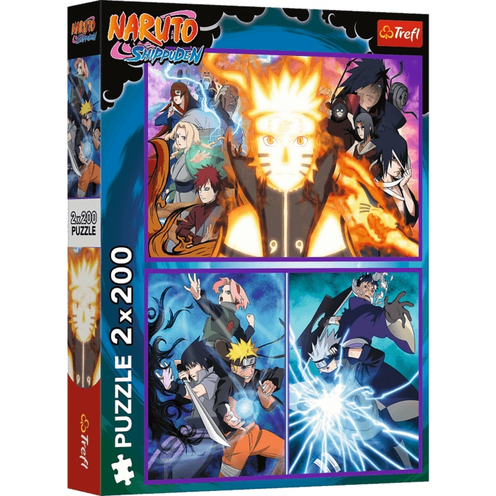 Puzzle 2 x 200 Naruto Shippuden: Ninja z Wioski Ukrytego Liścia (13333)