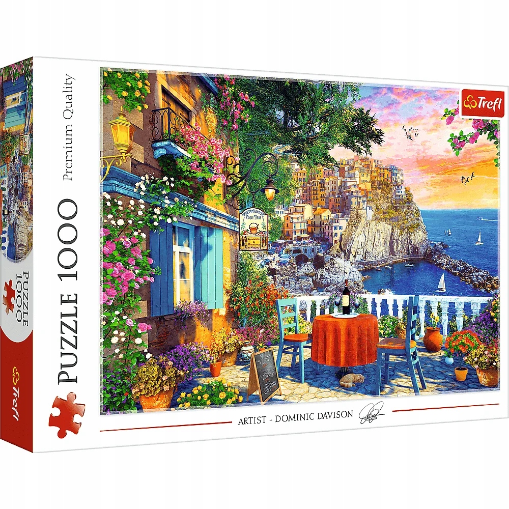 Puzzle 1000: Widok na Cinque Terre (10776)